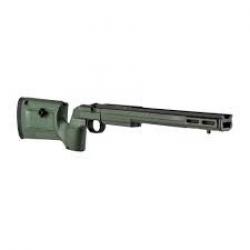 Chassis KRG Bravo pour Remington 700 action courte verte