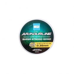 NYLON ARMOURLINE SUPER STRONG MONO UV YELLOW 1000m 0,35 NASH