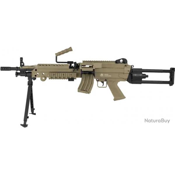 FN MINIMI M249 PARA Tan AEG BF24