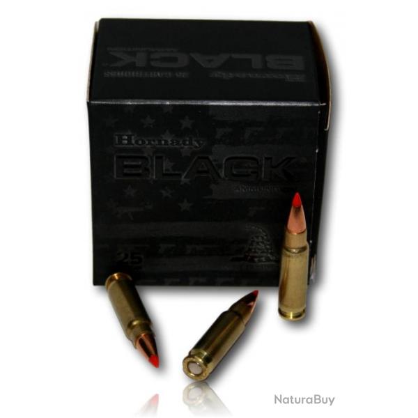 MUNITIONS HORNADY BLACK 5.7X28MM 40GR V-MAX