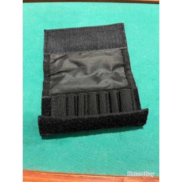 Pochette noire 7 balles  scratch