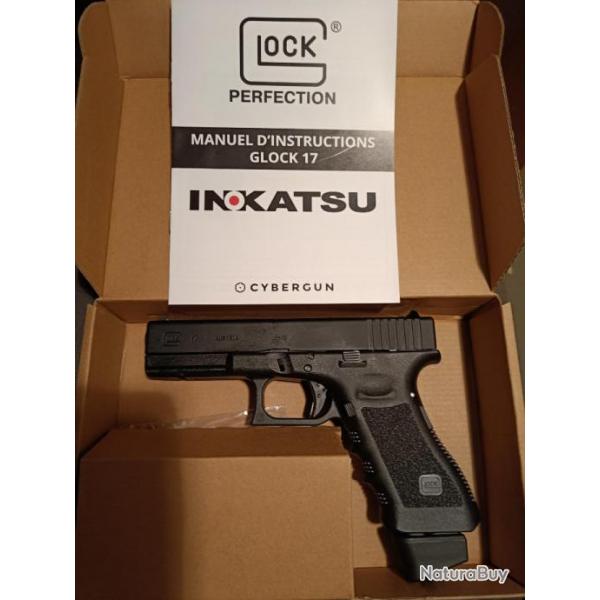 GLOCK 17 Gen3 CNC Inokatsu CO2