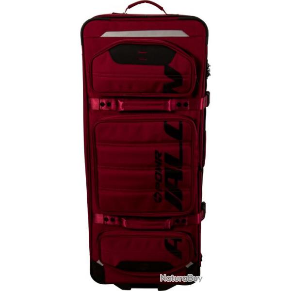 AVALON - Valise POWR Recurve Rouge