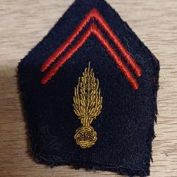 Ecusson insigne patte de col - Sapeur Pompier de Paris