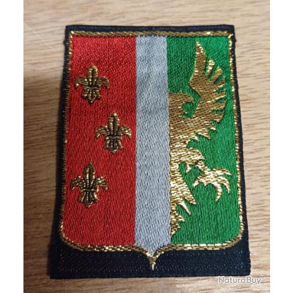 Ecusson patch de manche tissu - 114 Division d'Infanterie Drive