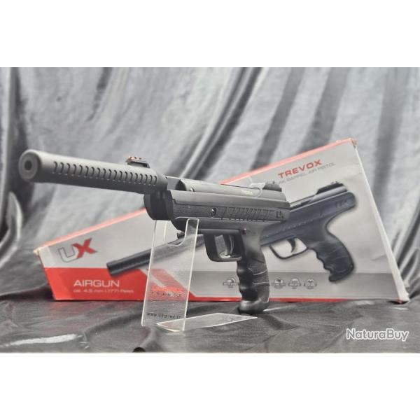 PISTOLET A RESSORT UX TREVOX CAL 4.5MM - UMAREX