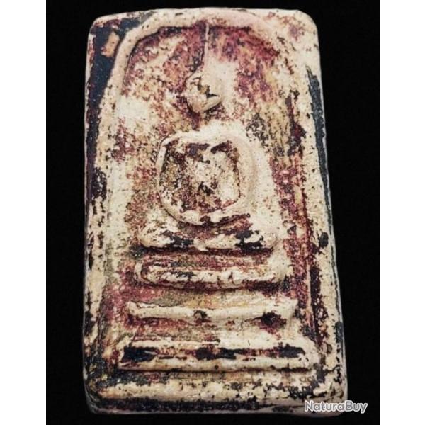 Amulette, Buddha Thalandais, anne 1871.