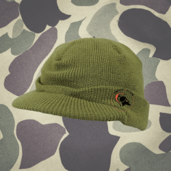 Bonnet Beanie Cap Hat (Jeep Cap) - Militaria US