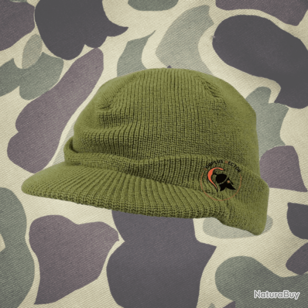 Casquette En Laine "Beanie Jeep Cap" - Militaria WW2