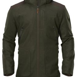 Veste d'hiver Mesto (Couleur: Vert foncé, Taille: 50)