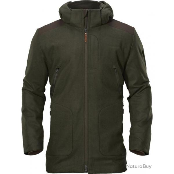 Veste d'hiver Mesto (Couleur: Vert fonc, Taille: 50)