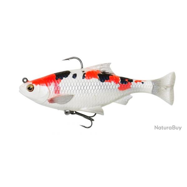 Leurre Souple SAVAGE GEAR 3D Roach Pulsetail 10cm Koi