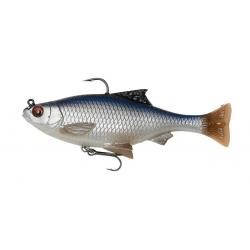 Leurre Souple SAVAGE GEAR 3D Roach Pulsetail 13cm Roach