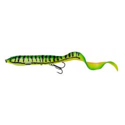 Leurre Souple SAVAGE GEAR 3D Hard Eel 2+1 Firetiger