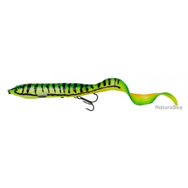 Leurre Souple SAVAGE GEAR 3D Hard Eel 2+1 Firetiger