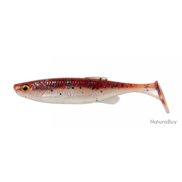 Leurre SAVAGE GEAR Fat Minnow T-Tail 7,5cm  l'unit Smelt