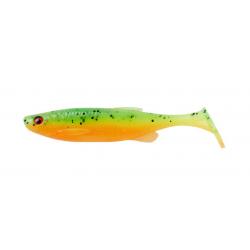 Leurre SAVAGE GEAR Fat Minnow T-Tail 7,5cm à l'unité Firecracker