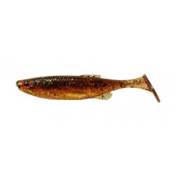 Leurre SAVAGE GEAR Fat Minnow T-Tail 7,5cm à l'unité Motor Oil UV