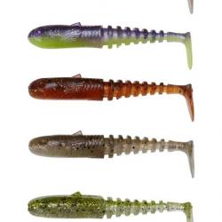 Leurre SAVAGE GEAR Gobster Shad 9cm Clear Water Mix