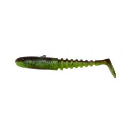 Leurre SAVAGE GEAR Gobster Shad 11,5cm à l'unité Chartreuse Pumpkin