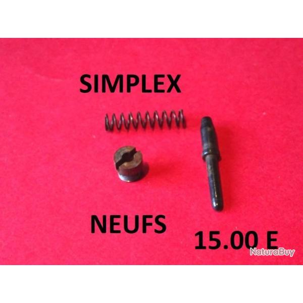 lot percuteur NEUF fusil SIMPLEX + bouchon + ressort MANUFRANCE - VENDU PAR JEPERCUTE (s21c189)