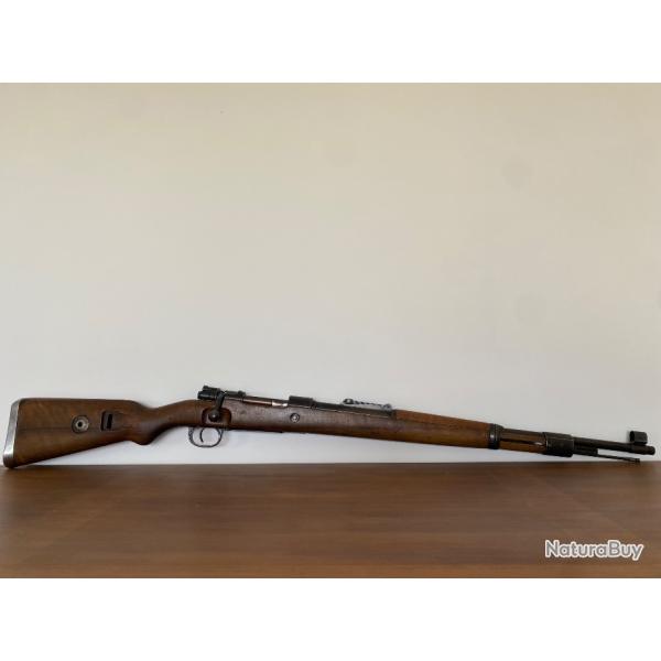 mauser 98k BYF43 rare crosse pleine noyer monomatricule