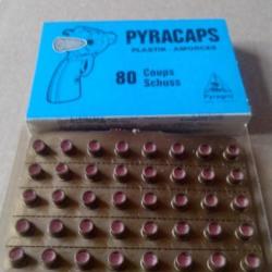 Amorces Pyracaps en boite de 80