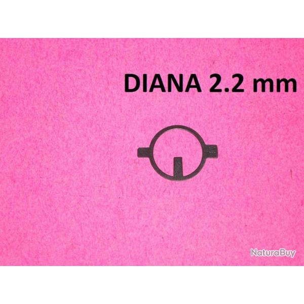 guidon 2.2 mm DIANA NEUF et ORIGINE de carabine et pistolet - VENDU PAR JEPERCUTE (S21N220)