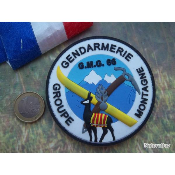 cusson militaire groupe gendarmerie montagne 66 PGHM Pyrnes-Orientales
