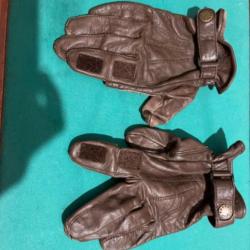 Gants percussion cuir taille S