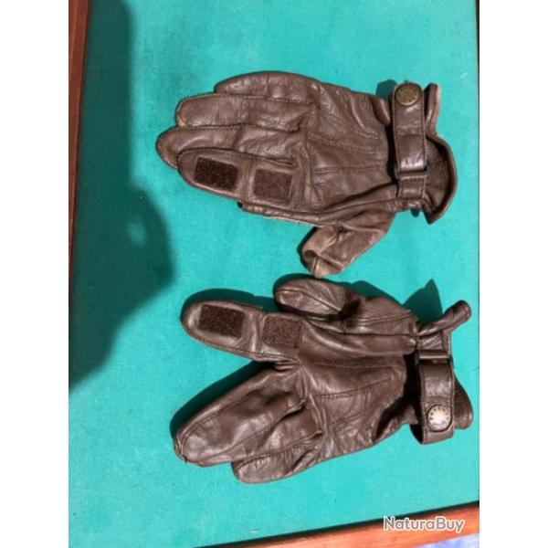 Gants percussion cuir taille S