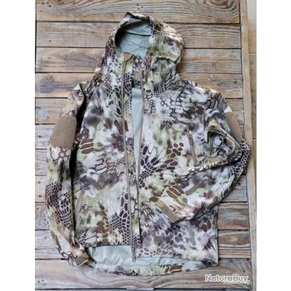 Veste impermable miltec camo kryptek
