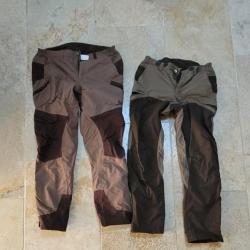 Pantalon et fuseau imperméable solognac