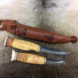 Wood Jewel 23kvs Double Puukko