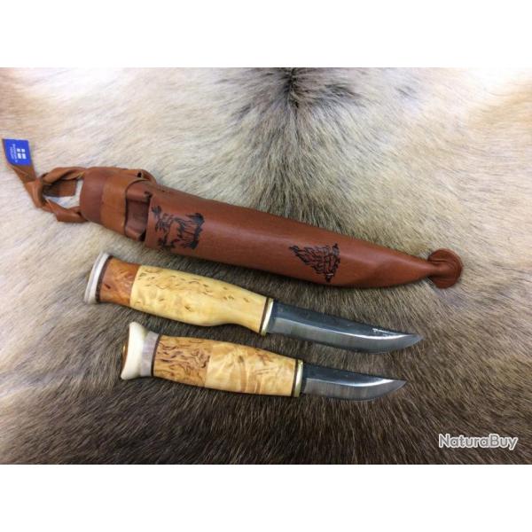 Wood Jewel 23kvs Double Puukko