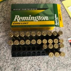 27 cartouches 270win remington core lokt