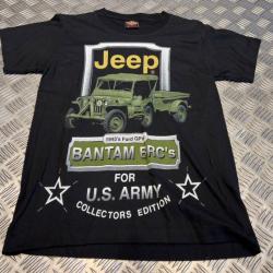 t-shirt jeep us marque rockeagle taille s 34 - 36