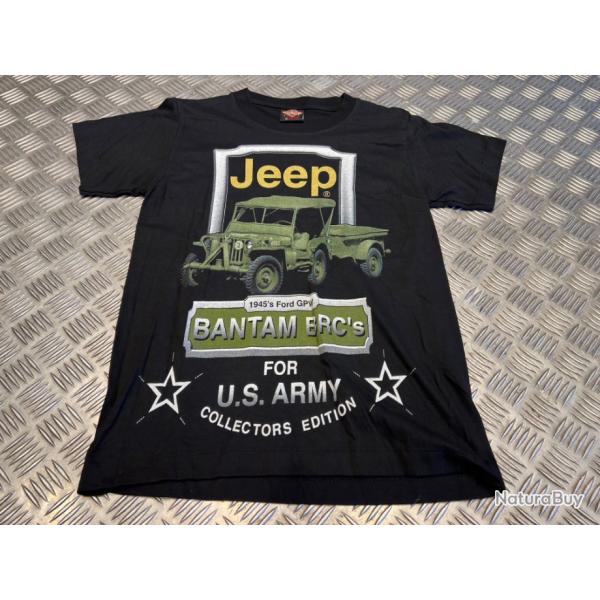 t-shirt jeep us marque rockeagle taille s 34 - 36