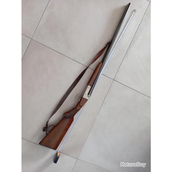 Fusil juxtapos GAUCHER calibre 20