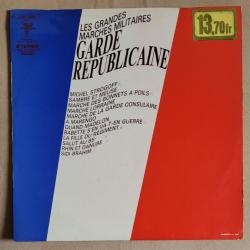 MILITARIA - VINYL 33 Tours : Les Grandes Marches Militaires - Garde Républicaine