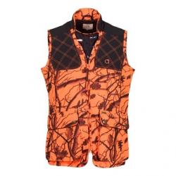 Gilet sans manche CLUB INTERCHASSE HÉLIOS CIGI077 camo blaze