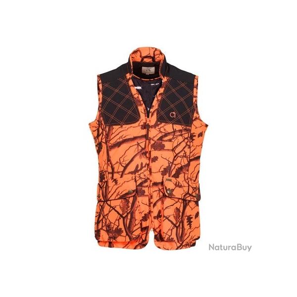 Gilet sans manche CLUB INTERCHASSE HLIOS CIGI077 camo blaze