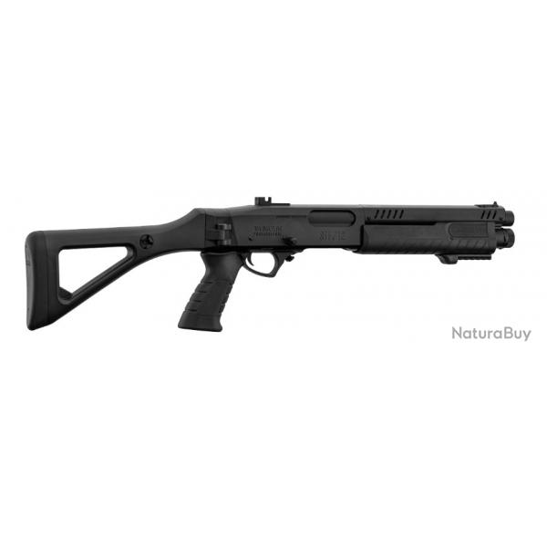 Rplique fusil  pompe FABARM STF12 initial noir Gaz