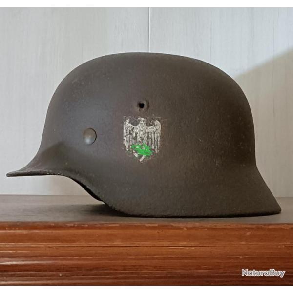 Casque allemand WW2 modle 35