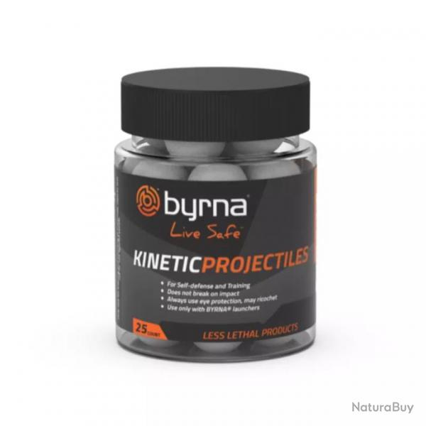 PROJECTILES BYRNA KINETIC par 25