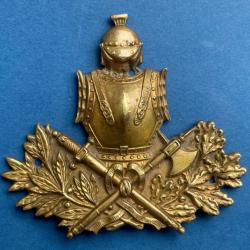 Insigne de Képi. Régiment du Génie. Modèle 1886