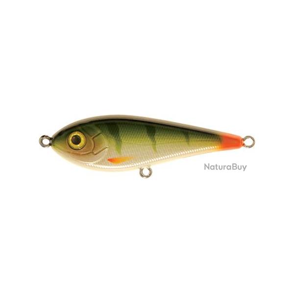 Leurre Jerkbait CWC Baby Buster 10cm 76 - Natural Perch