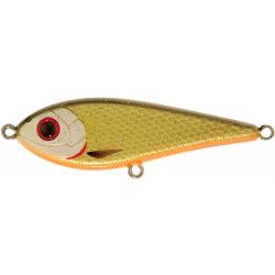 Leurre Jerkbait CWC Tiny Buster 6,5cm 41 - Dirty roach