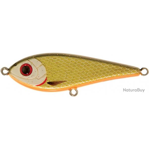 Leurre Jerkbait CWC Tiny Buster 6,5cm 41 - Dirty roach