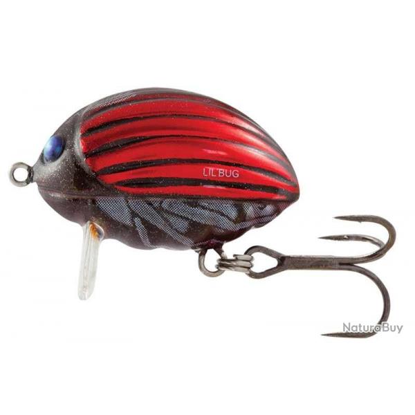 Poisson Nageur Salmo Lil Bug 3cm Bloody Bug